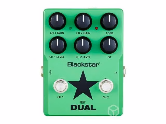 Pedal Guitarra // Lt Dual