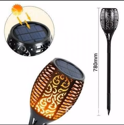 Antorcha LED solar