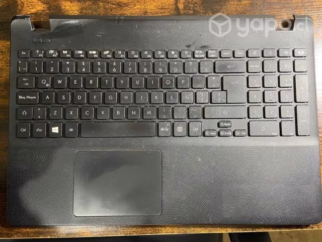 Teclado y batería notebook Packard Bell Easy note
