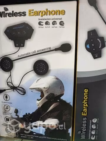 Audífonos para moto