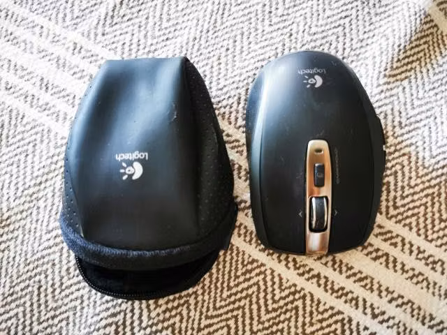 Mouse laser inalámbrico logitech anywhere mx