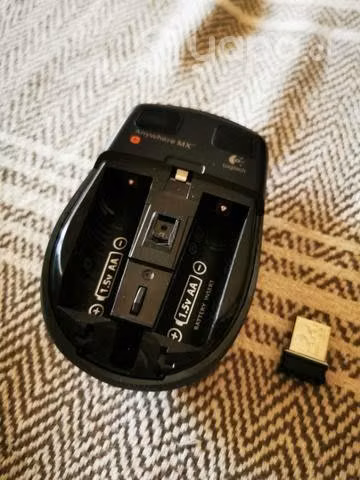 Mouse laser inalámbrico logitech anywhere mx