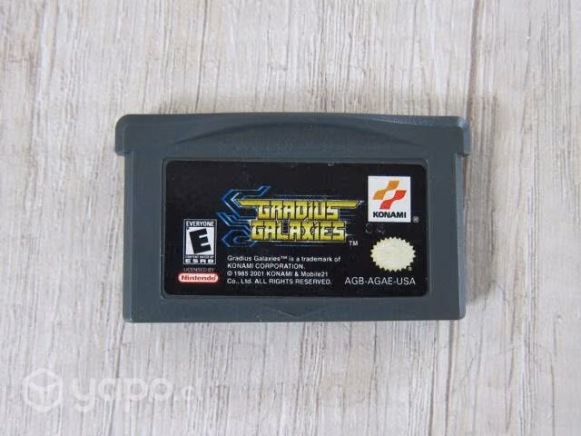 Gradius Galaxies Gameboy Advance - Imagen 2