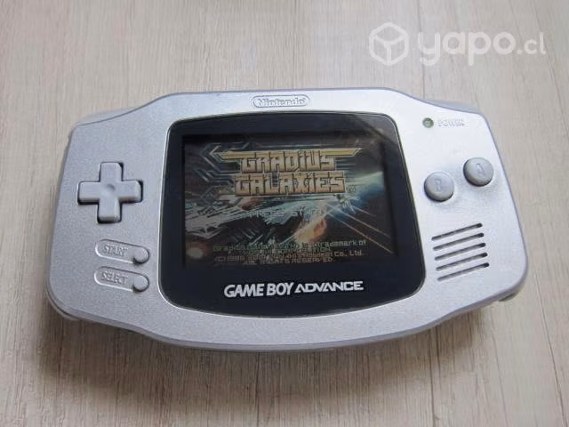 Gradius Galaxies Gameboy Advance