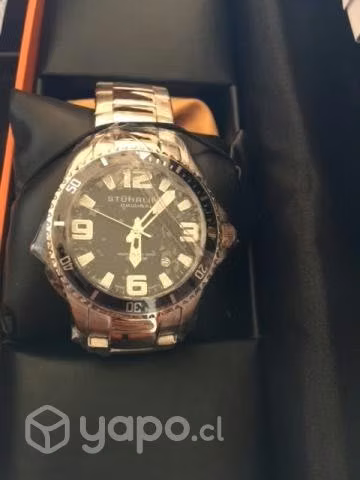 Reloj Stuhrling Original Aquadiver Regatta Champio