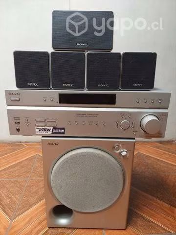 Receiver, home theater sony str-k670P 5.1 y sub.