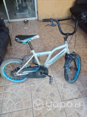 Bicicleta usada aro 16