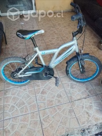 Bicicleta usada aro 16 - Imagen 2