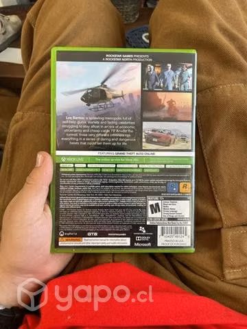 Gta V Grand theft auto V - Imagen 3