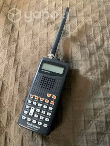 Scanner radio vhf uhf banda marina y aerea