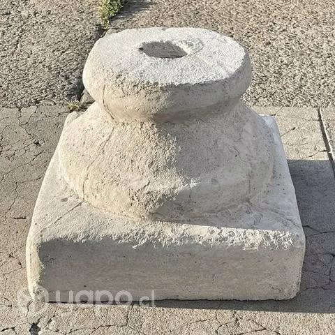 Base para quitasol de cemento