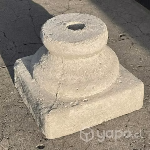 Base para quitasol de cemento