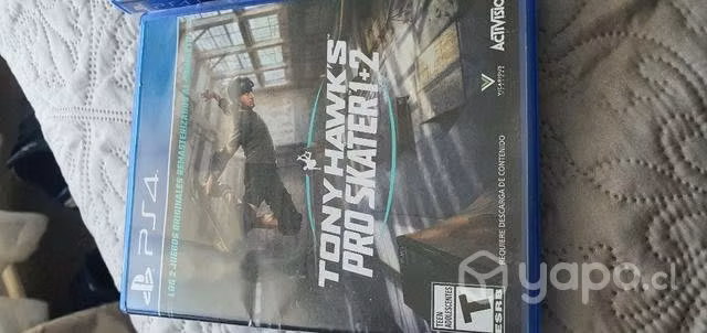 Tony haws pro skater 1+2 ps4
