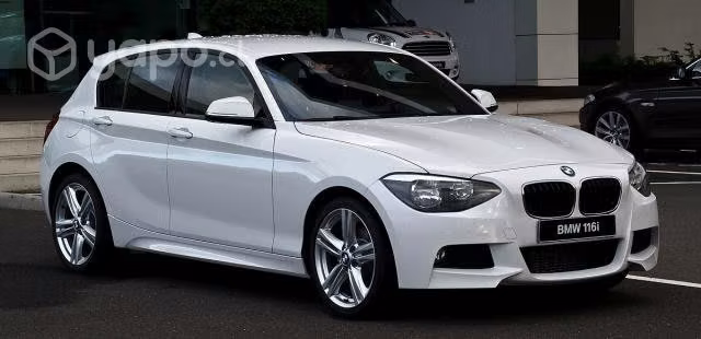 Parachoque trasero - Bmw 116 2014