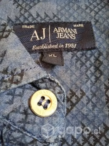 Camisas Armani poco uso