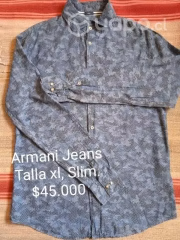 Camisas Armani poco uso