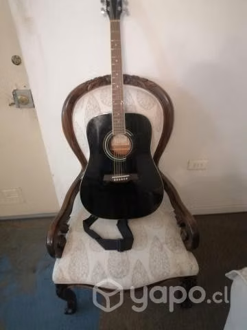 Guitarra nueva semi acústica