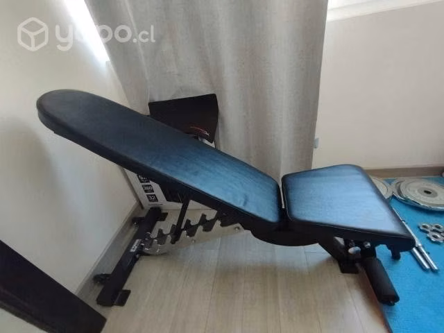 Banquillo Rep Ab-3000 Fid Ajustable Inc De