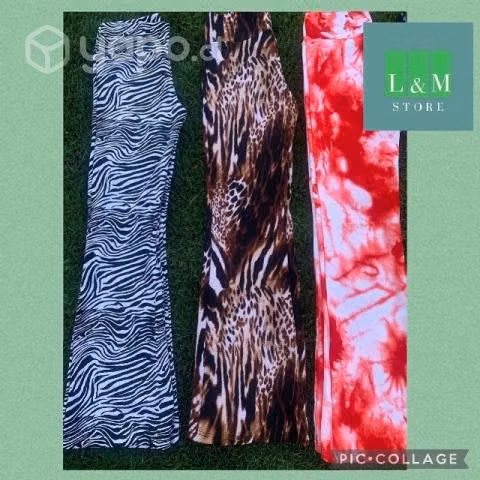 Calzas Pata Anchas o Flare Pants - Imagen 4