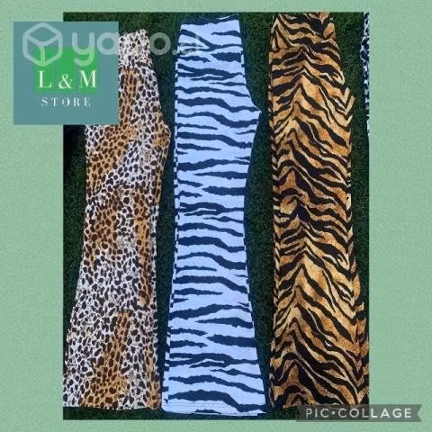 Calzas Pata Anchas o Flare Pants - Imagen 6
