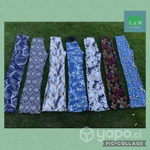 Calzas Pata Anchas o Flare Pants - Imagen 2