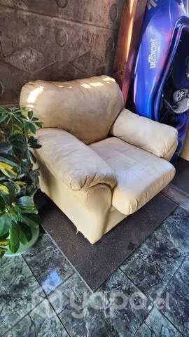 Sillón eco cuero - Imagen 2
