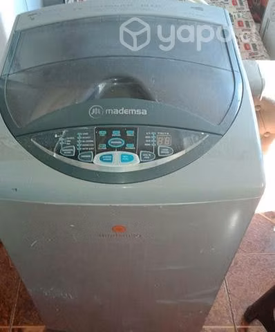 Lavadora de 7.5 kg usada funciona al 100%