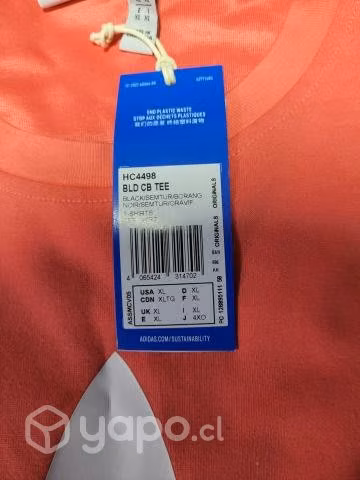 Polera Adidas