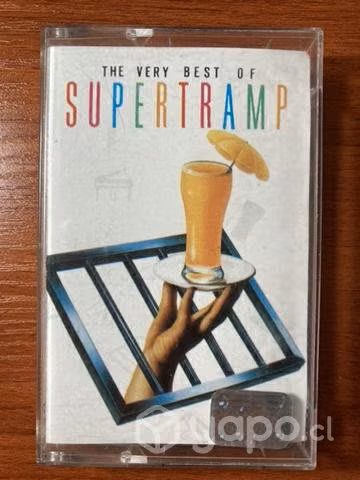 Cassette Supertramp - The Very Best Of