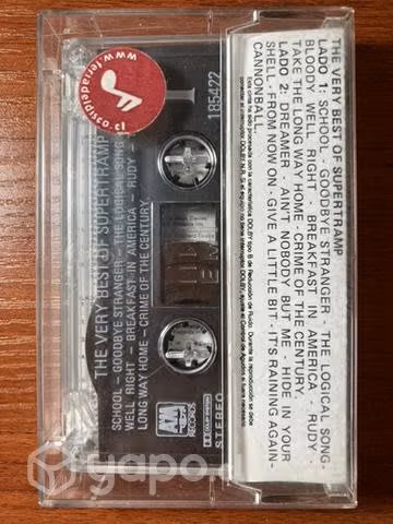 Cassette Supertramp - The Very Best Of