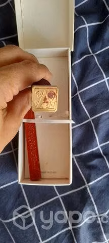 Sello de cera letra A