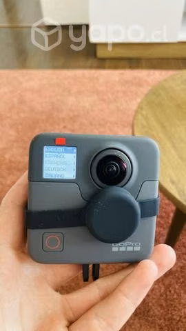Gopro fusion 360° nueva