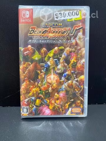 Nintendo switch Capcom belt action