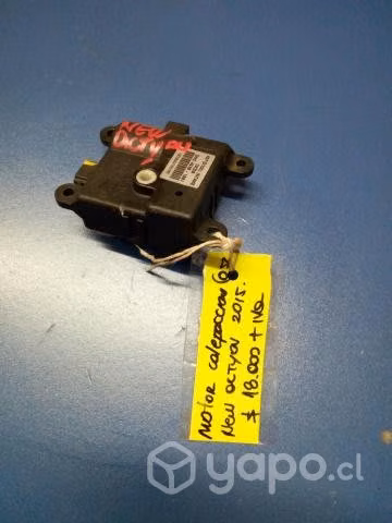Motor calefaccion (052) new actyon 2015