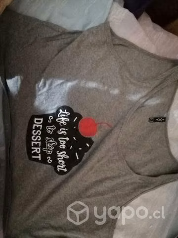Polera Talla L - Imagen 2