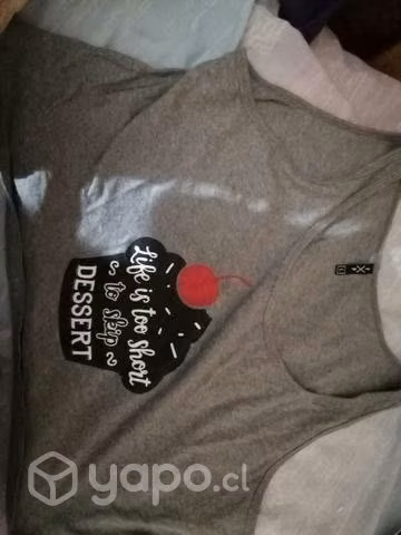 Polera Talla L
