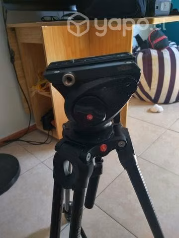 Tripode Manfrotto MTV 502 con cabezal mvh 500 - Imagen 4