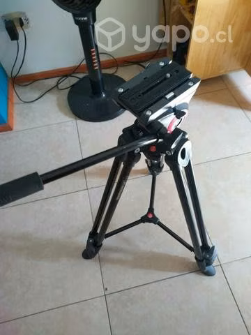 Tripode Manfrotto MTV 502 con cabezal mvh 500 - Imagen 3