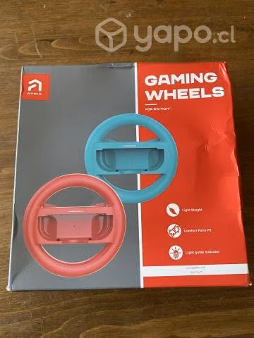 Volante nintendo switch
