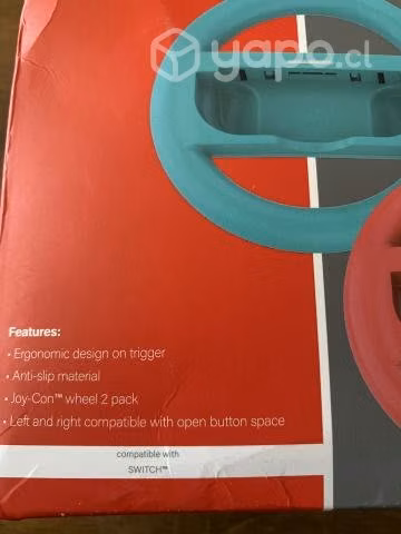 Volante nintendo switch - Imagen 2