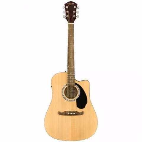 Guitarra electroacústica Fender fa series
