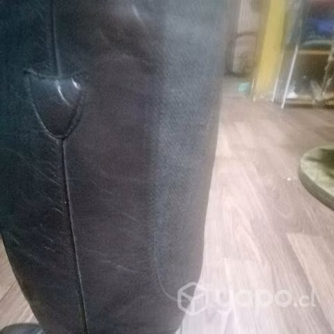 Botas gacel, cuero con tela, 38 - Imagen 2