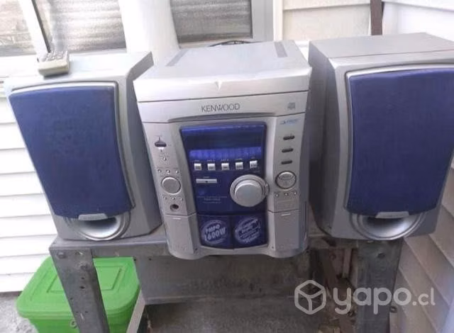 Equipos musica Kenwood