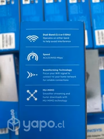 Adaptador WIFI USB Linksys AC600 Alta Calidad - Imagen 5