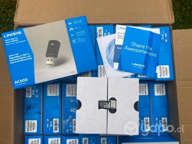 Adaptador WIFI USB Linksys AC600 Alta Calidad - Imagen 2