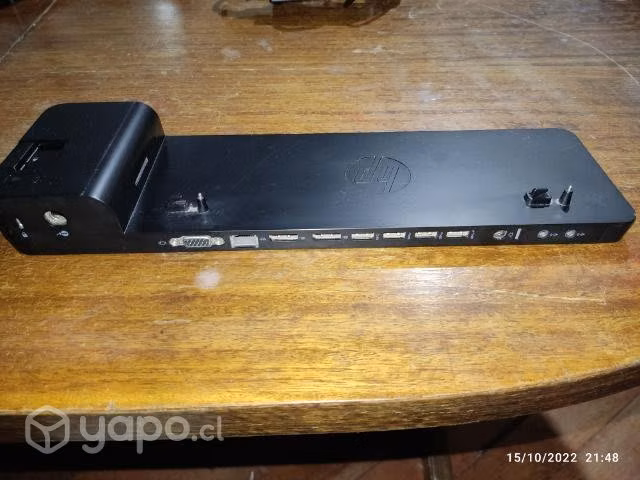 Estación de trabajo HP 2013 Ultraslim Docking