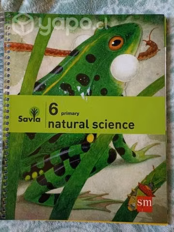 Natural Science savia sm 6 básico