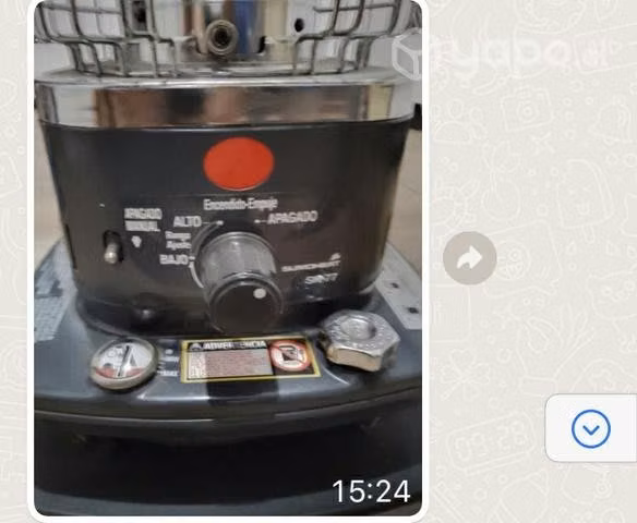 Estufa a parafina