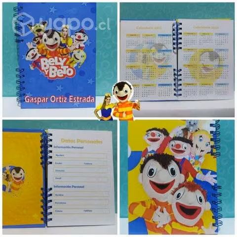 Agenda personalizada