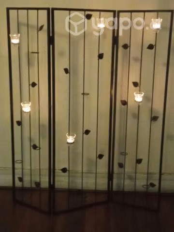 Biombo de fierro